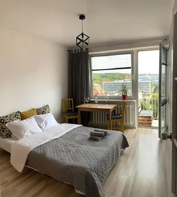 Wygodne Mieszkanie Z Pieknym Widokiem Apartment Gdansk